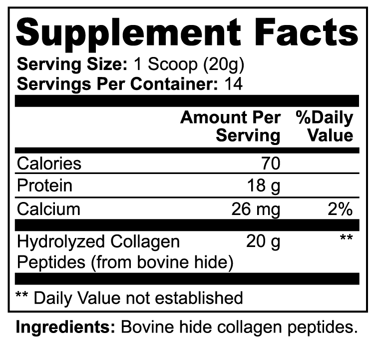Daily Collagen Peptides