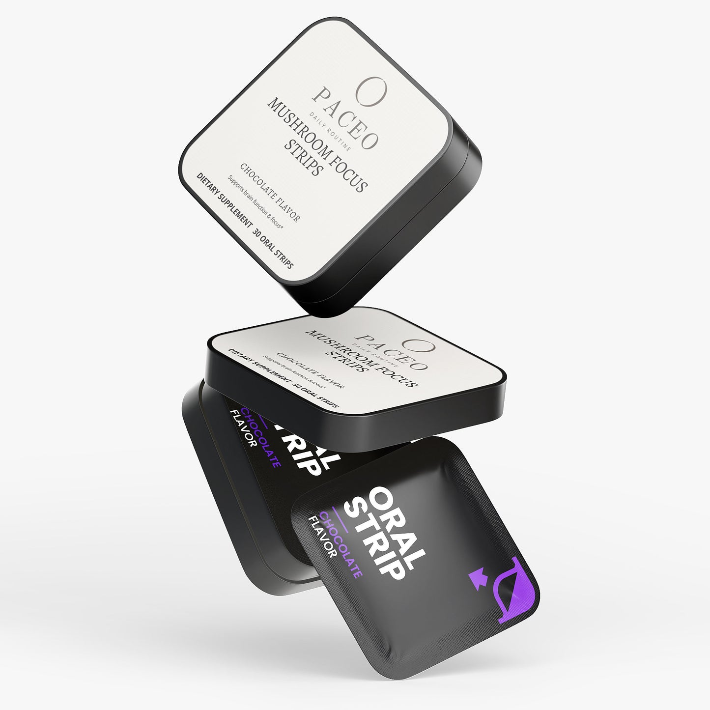 Mushroom Focus Strips