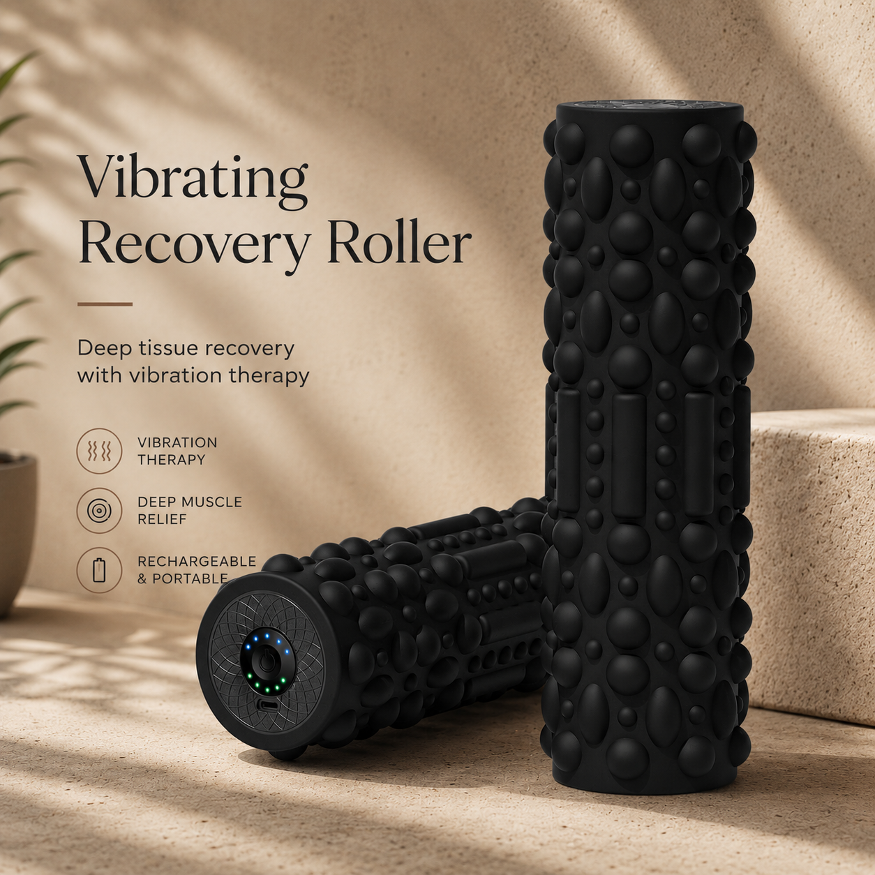Vibrating Recovery Roller