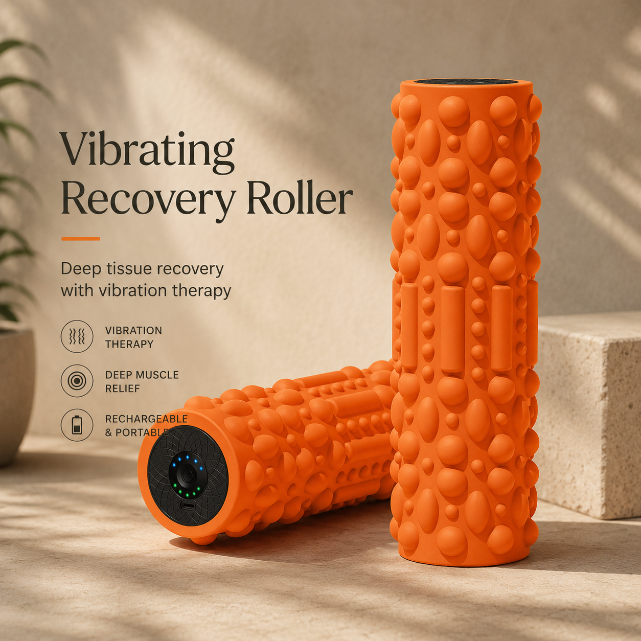 Vibrating Recovery Roller