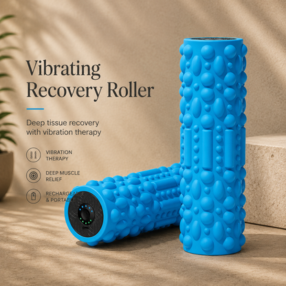 Vibrating Recovery Roller