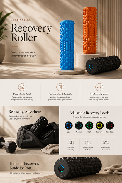 Vibrating Recovery Roller