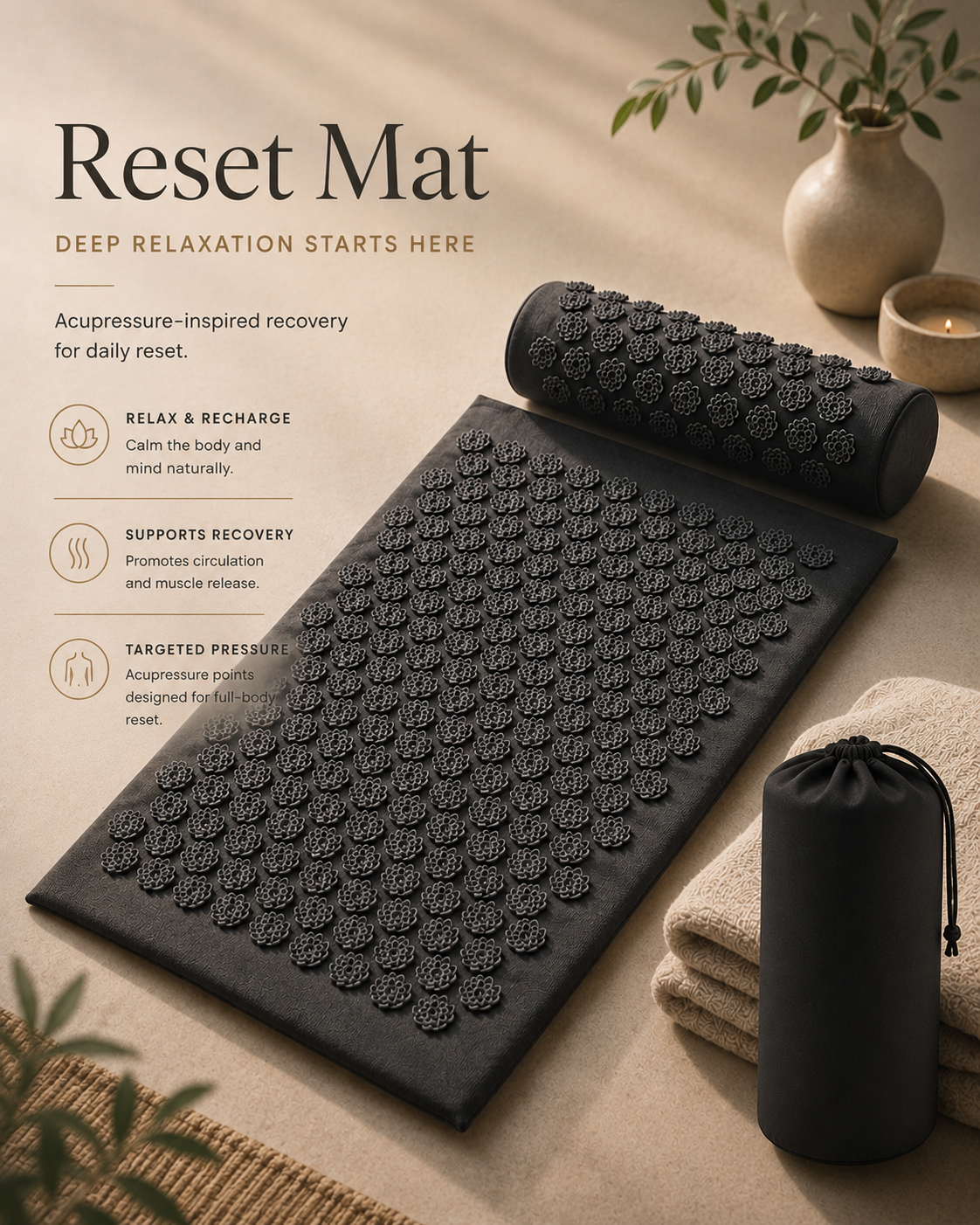Reset Acupressure Mat