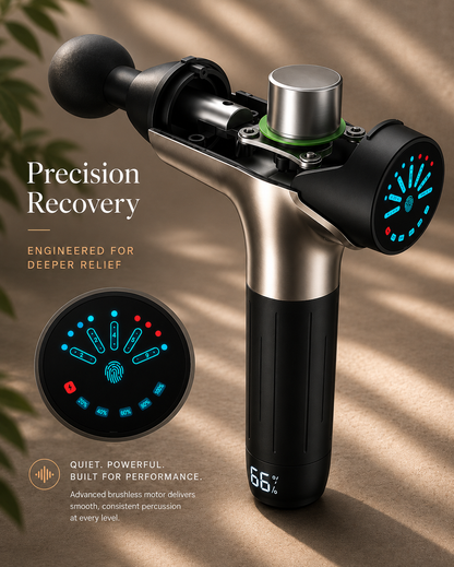 Flow Percussion Therapy Gun