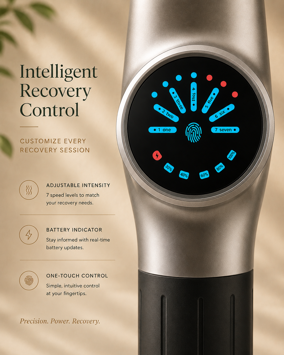 Flow Percussion Therapy Gun