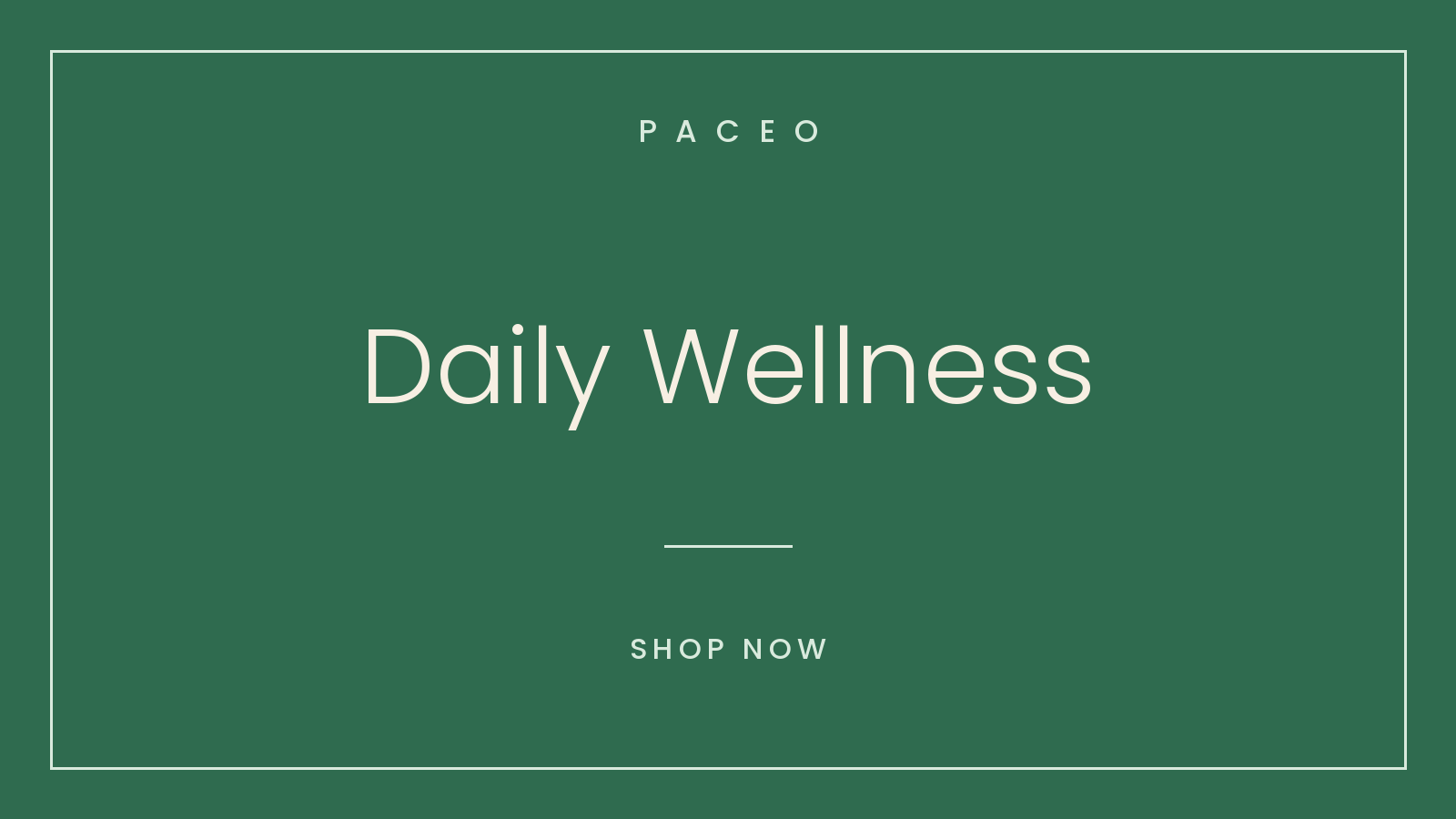 Daily Wellness category