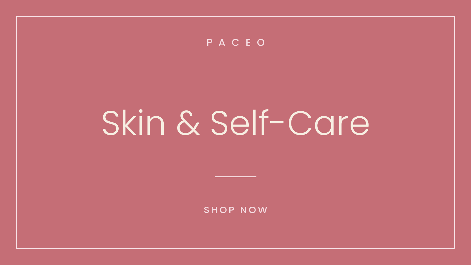 Skin & Self-Care category